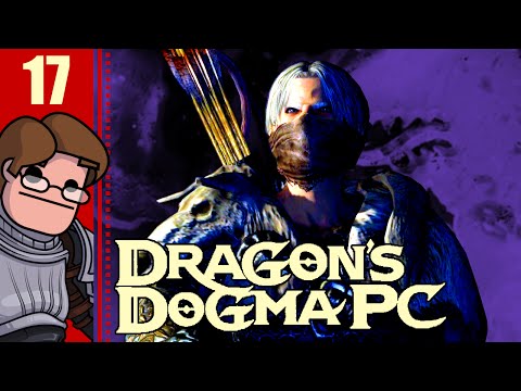 Let's Play Dragon's Dogma: Dark Arisen PC Part 17 - A Fortress Besieged