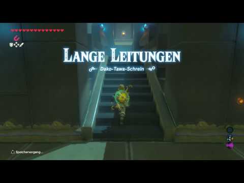 TLoZ: BotW - Schrein Guide - Playthrough: Lange Leitung - Dako Tawa Schrein