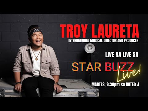 Troy Laureta Live sa Star Buzz Live!