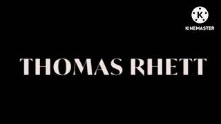 Thomas Rhett &amp; Little Big Town: Don’t Threaten Me With A Good Time (PAL/High Tone Only) (2019)
