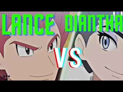 ➡️ Lance vs Diantha Battle 🤯😱 / Gourgeist vs Red Gyarados 😈 #views #master8