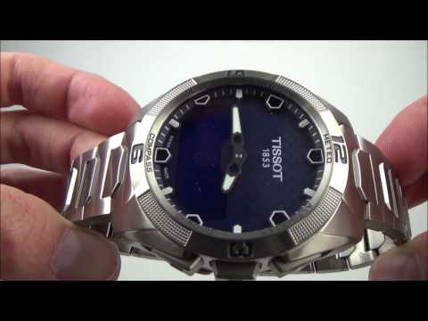 TISSOT T TOUCH EXPERT SOLAR T0914204404100