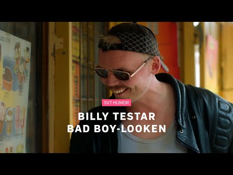 Billy testar bad boy-looken - Leif & Billy