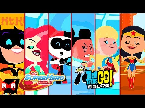DC SUPERHERO GIRLS IN MARTIAN TOURNAMENT - TEEN TITANS GO! FIGURE (Teeny Titans 2)
