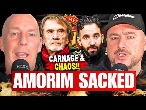 CARNAGE!😡 AMORIM SACKED! INEOS 'MASTERPLAN' ENDS IN DISASTER!