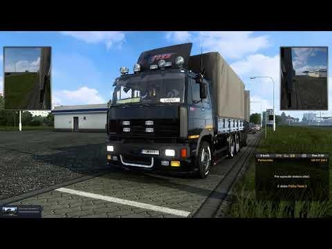 ETS2 , LIAZ 300 TURBO ,Logitech G29 Shifter Gameplay