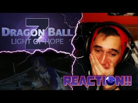 JUST LET GO TRUNKS!!| Dragon ball Z Light Of Hope FAN FILM REACTION!!