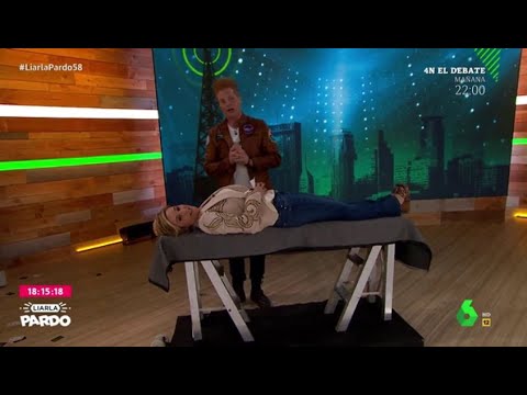 Los trucos de magia de Yunke que aterran a Cristina Pardo