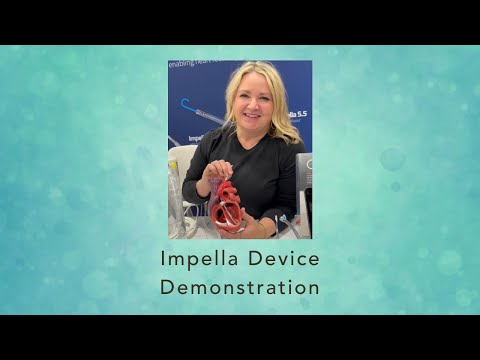 Impella Device Demonstration