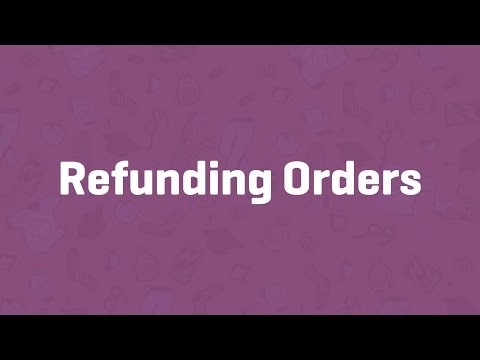 Refunding Orders WooCommerce Guided Tour