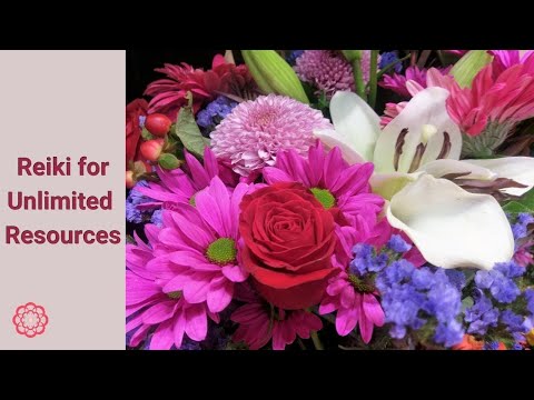 Reiki for Unlimited Resources 💮