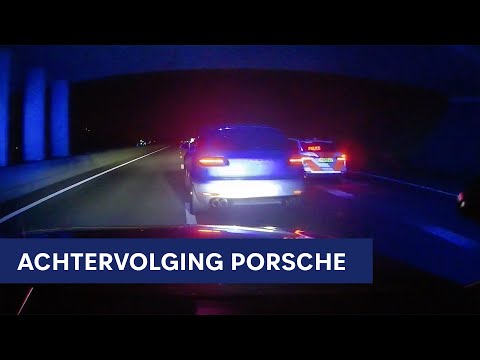 Police | Porsche Pursuit | National Infrastructure