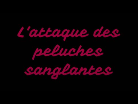 Attack of the Teddy's — Trailer (Inglese)