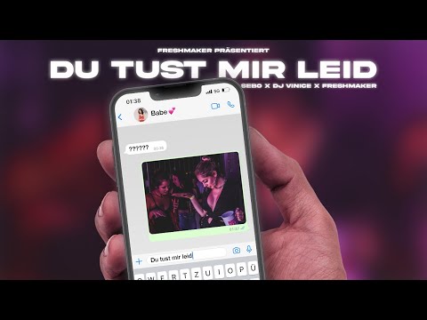 SEBO, DJ Vinice, Freshmaker - Du tust mir leid (Official Video)