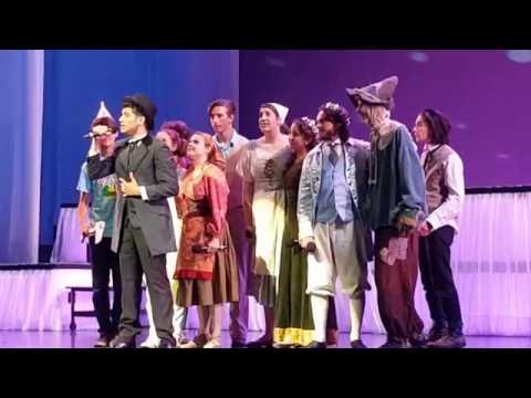 2016 Tommy Awards Outstanding Lead Performer Medley