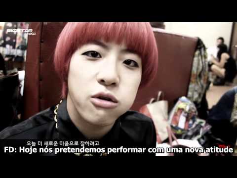 BIGSTAR - Behind the debut stage [PT-BR]