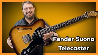 Video thumbnail for Check out the New Fender Suona Telecaster by Replay Guitar Exchange