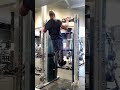 WEIGHTED 95LBS PULL UPS POST HIP REPLACEMENT SURGERY