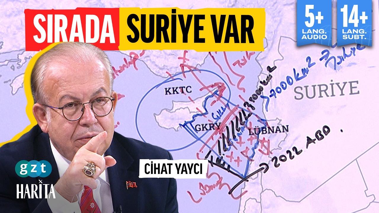 Cihat Yaycı’dan acil çağrı: Bu haritayı hemen imzalamalıyız