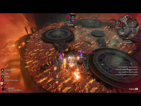 Tactician difficulty baulders gate 3 Grym boss one shot