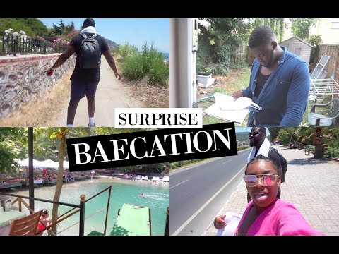 BAECATION PART 2: JUMPING FROM BRIDGES & ENDLESS SHOPPING TRIPS | TURKEY 2017!!!