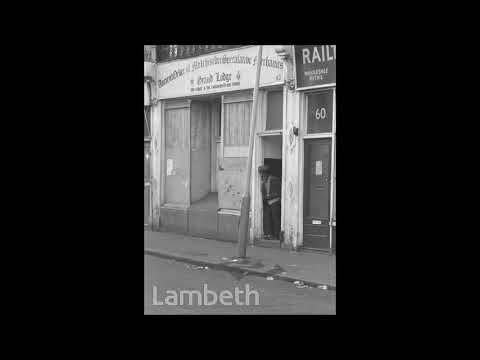 SAXON v Frontline   Temple    62 Railton Road, Brixton  1983 !