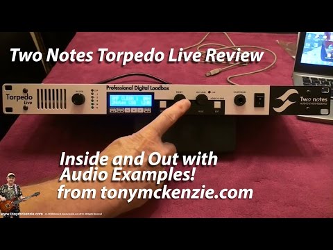 Two Notes Torpedo Live Load Box | A Closeup Inside and Out Review | Tony Mckenzie