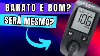 O MEDIDOR DE GLICOSE ACCU CHEK ACTIVE É BOM? MELHOR KIT MEDIDOR DE GLICOSE DE 2024? | PARA DIABETES