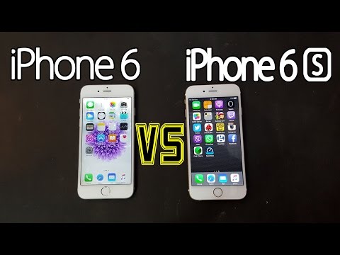 iPhone 6S vs 6 - Full Comparison & Camera Test HD