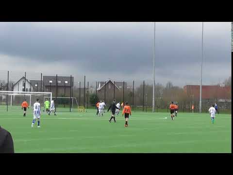 3 feb 2018 VV De Meern O17-2 - Vreeswijk O17-1 vriendsch 3-1 Jarno lat