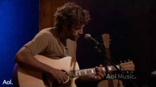 Jack Johnson - No Good With Faces (AOL Sessions)