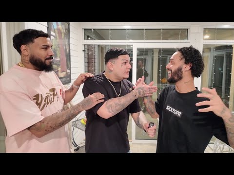 Me encontré con Giovakartoons y Kele PR en Connecticut‼️