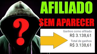 Como Vender como Afiliado sem Aparecer #Shorts