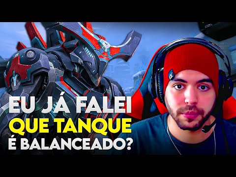 Eu já disse que tanque é BALANCEADO? CAMAZOTZ SOLO - ⚡ Smite BR Ranked Conquista