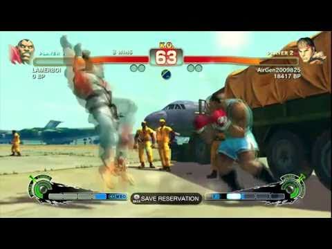 SSF4 CrackFiend Vs AirGen