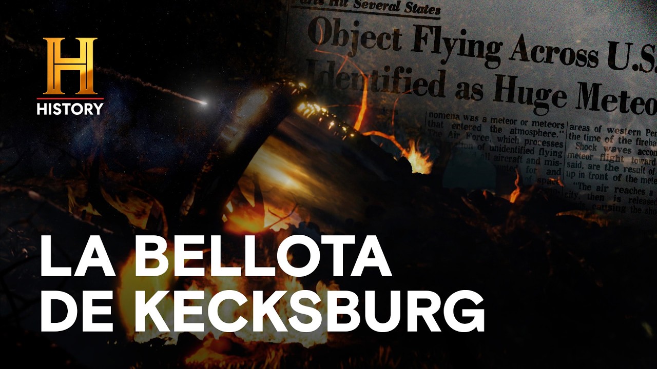 LA BELLOTA DE KECKSBURG: ¿SATÉLITE O ALIEN? 🌰🛸  - ALIENÍGENAS ANCESTRALES