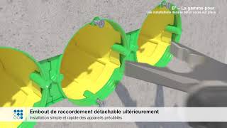 Installation im neuen B1-Betonbauprogramm, Ortbeton