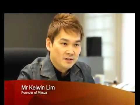 mircoz - MRCA 8TV Entrepreneur Awards 2011 杰出企业人物奖 - English Version (Full Version)