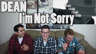 Dean x Eric Bellinger - I'm Not Sorry MV Reaction