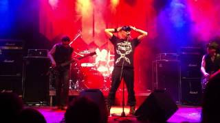 Demon - Nowhere to run (Live 09.11.2012 Hammer of Doom VI Würzburg - Epic Night)