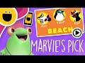 Zebra Penguin Skunk Beach Marvie S Pick Sesame Studios