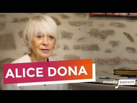 Alice Dona | Les coulisses de la création | Musée Sacem