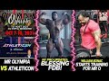 Mr Olympia VS Athleticon! Same Date! + New York Pro Updates + Shawn Rhoden Heavy Leg Day!
