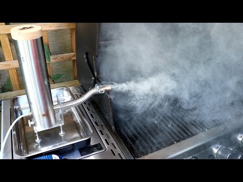 Smo King, der Kaltrauchgenerator in einem ersten Test