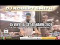DJ Robert Smith 45 Vinyl Set NAMM 2026 RELOOP RP 7 JICO OMNIA J44A 7 JetPack Bags X Beat Junkies