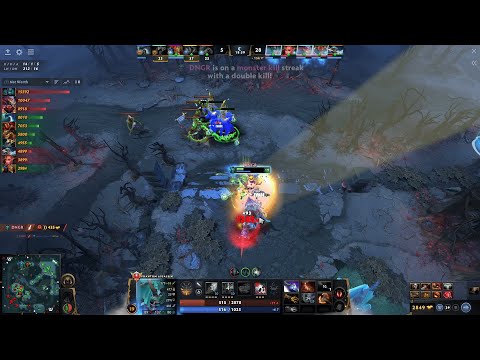 YATORO [Phantom Assassin] 15 Kills 23k Hero DMG 20k NW  10 min BF Timing vs Arteezy Batrider