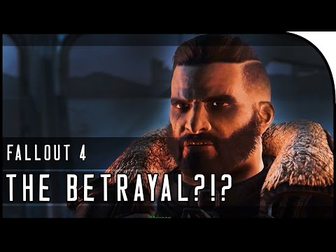 Fallout 4 Gameplay Walkthrough Part 34 – “Huge Nuke Stockpile, THE BETRAYAL?!?”