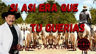 Video Así Era Que Tu Querías (Audio) de Armando Martínez