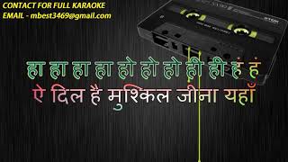 Download lagu karaoke aye dil hai mushkil hindi lyrics mp3 Download lagu karaoke aye dil hai mushkil hindi lyrics mp3