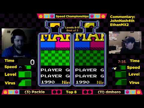 DrMC Speed Championships 2021 - Packie vs. dmhero - Round 2